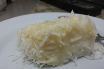 Bolo de tapioca baiano (não vai ao forno)