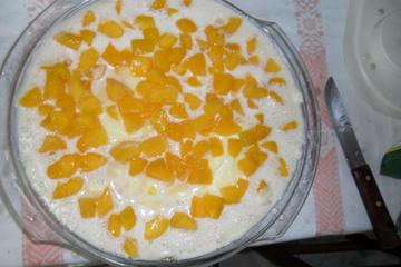 Creme Gelado (maçã ou pêssego)