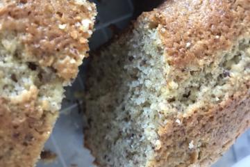 Bolo de amendoim