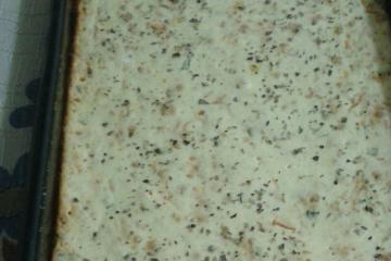 Torta de carne de soja