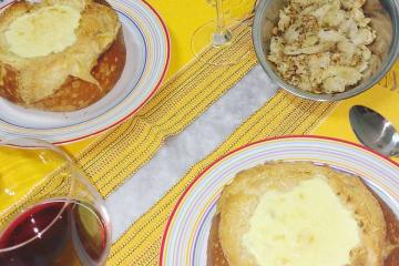 Sopa creme de palmito
