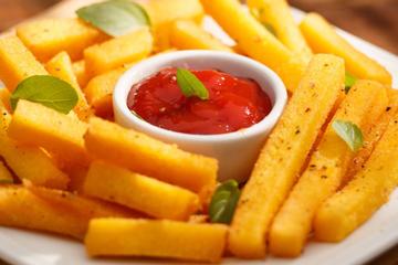 Polenta frita na airfryer