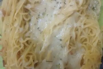 Macarrão alho e óleo