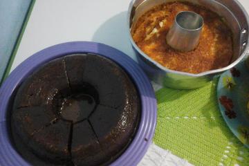 Bolo simples super fofinho
