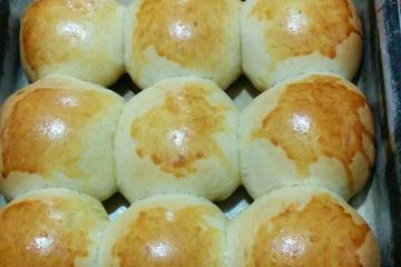 Pão caseiro de leite