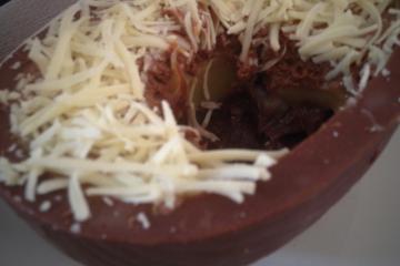 Mousse de chocolate