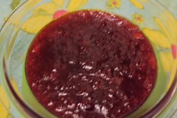 Geleia de morango