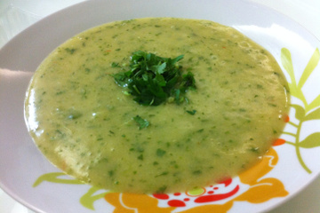 Sopa de agrião