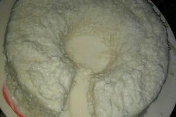 Bolo de tapioca com coco gelado (não vai ao fogo)