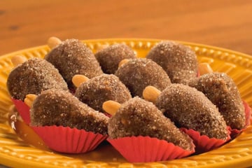 Cajuzinho de festa rápido, delicioso e sem fogão