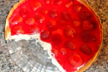 Torta de morango