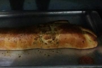 Pão de Calabresa