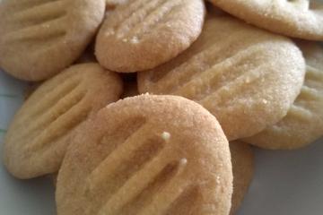 Biscoitos amanteigados
