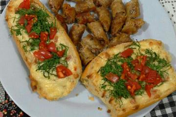 Pão com couve da Nívea (para churrasco)