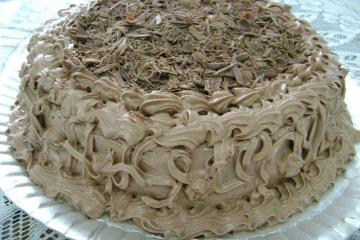 Bolo de  aniversário