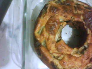 Bolo de banana
