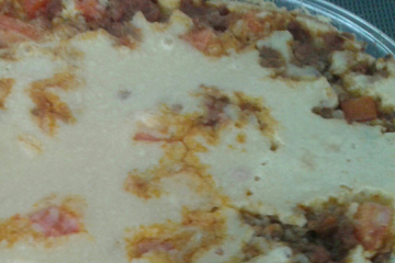 Torta de carne moída
