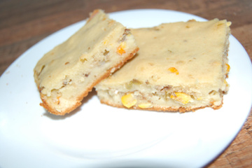 Torta de liquidificador