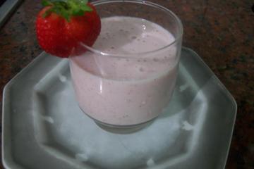 Vitamina de morango