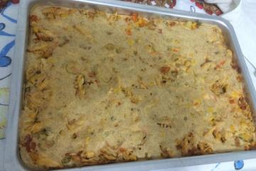 Torta de frango fácil
