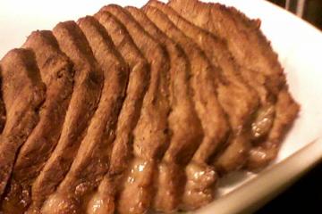 Picanha com mostarda