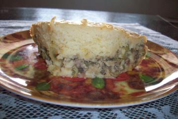 Torta de sardinha