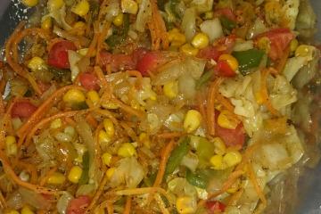 Salada Tropical light
