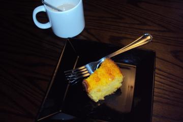 Bolo de milho super cremoso