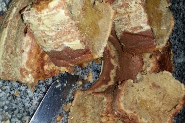 Bolo de Granola de liquidificador