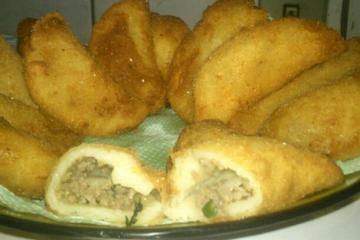 Pastel de carne (recheio)