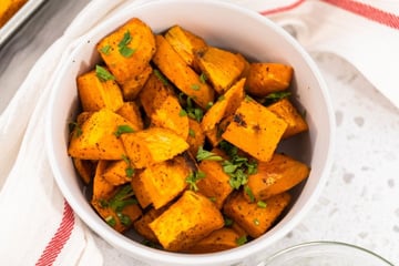 Batata-doce na airfryer
