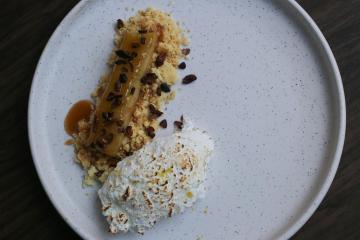 Banoffee desconstruída