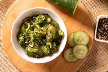 Pepino agridoce