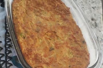 Souflé de abobrinha