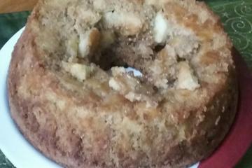 Bolo de maçã