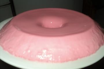 Mousse de morango