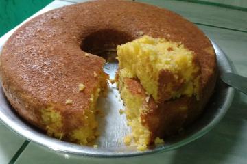 Bolo de milho supremo
