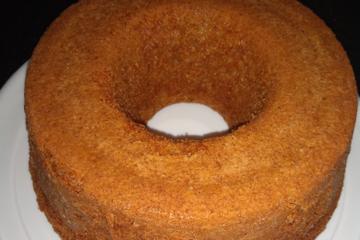 Bolo integral de iogurte