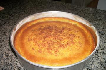 Bolo de milho