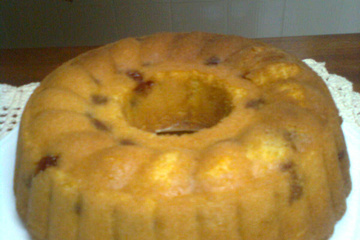 Bolo de Milho com Goiabada