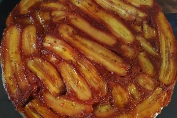 Torta de banana fácil