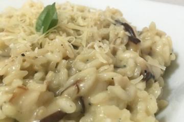 Receita de Risoto de shitake e shimeji, Receita