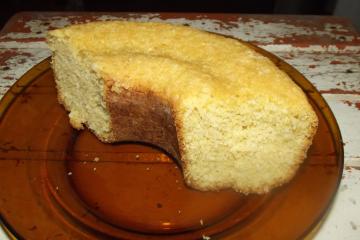 Bolo de fubá