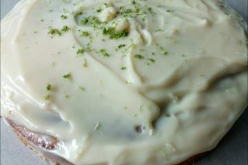 Bolo de limão