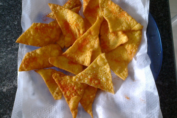 Doritos caseiro