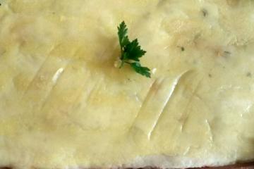 Escondidinho de peixe