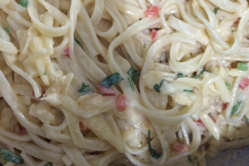 Macarrão com queijo