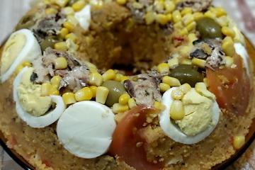 Cuscuz paulista de atum