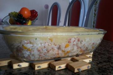 Arroz cremoso