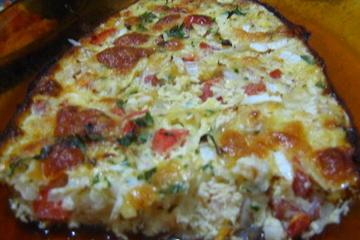 Acelga de forno